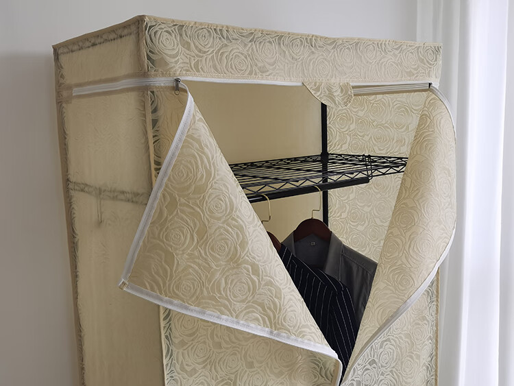 美之高布衣柜空间大师衣柜布套外罩单卖美之高衣橱套罩子裕兴衣架防尘