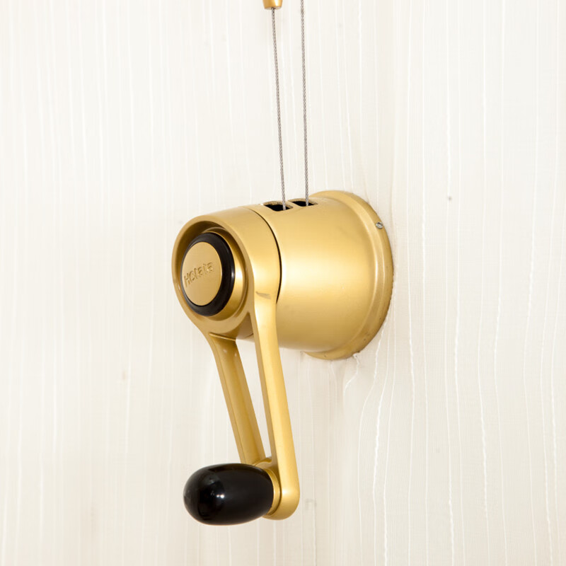 6015好太太晾衣架手摇器通用维修配件双杆式晒衣架摇把手柄gw-750