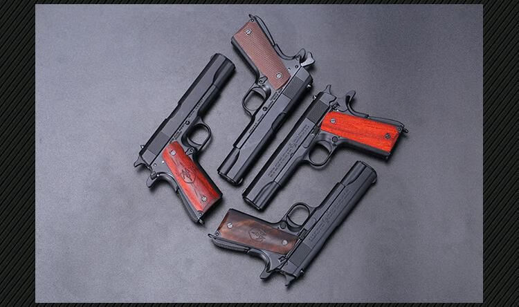05合金美m1911全金属战鹰zy1威柯尔特韦伯利m5左轮大成人 战鹰zy1礼盒