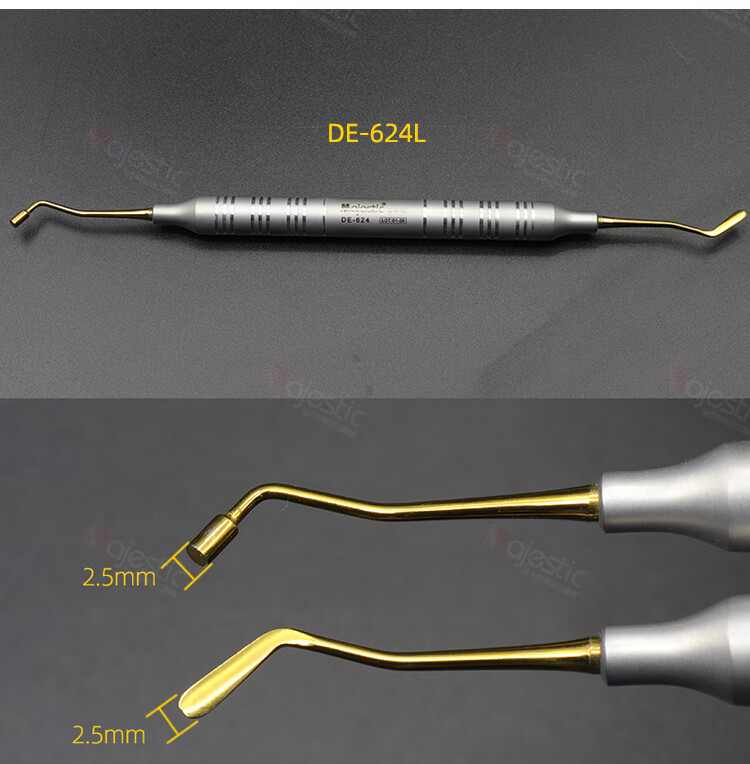 牙科美学树脂充填器套装玻璃子齿科修复美牙工具口腔补牙填充器械