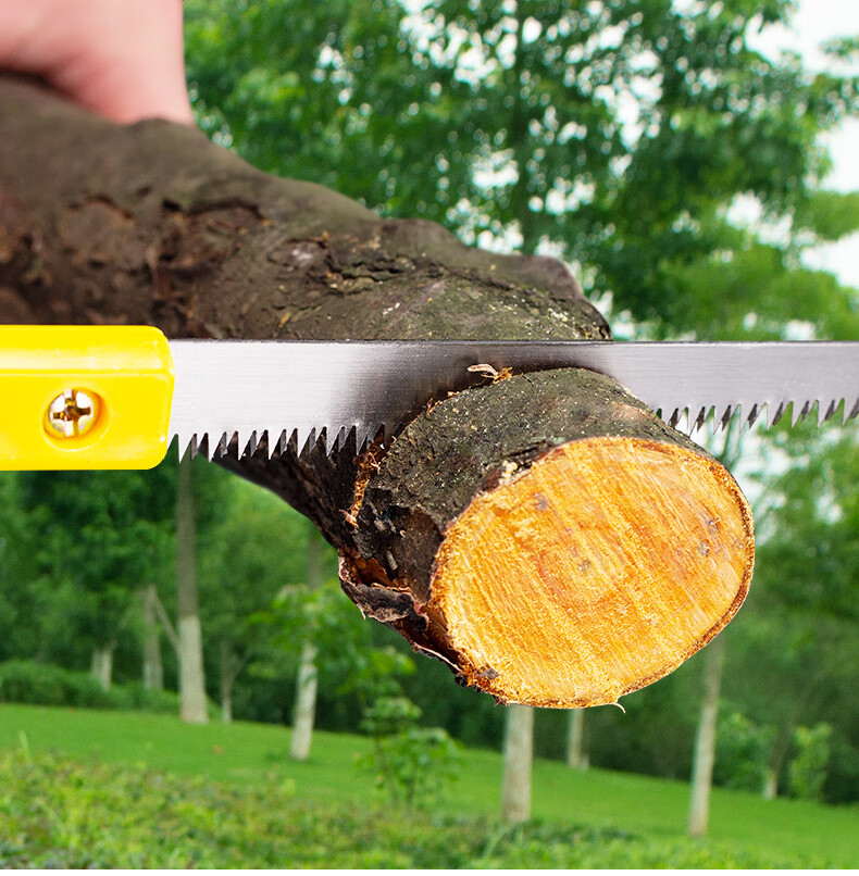 锯木头神器木工小手锯细齿迷你快速伐木手工家用小锯子园艺果树锯子