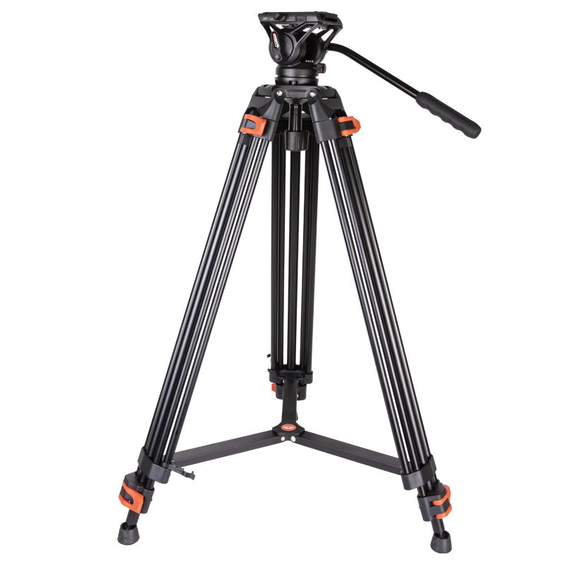 xq科漫kx3636f单反摄像机三脚架液压阻尼云台微电影婚庆摄影录像支架