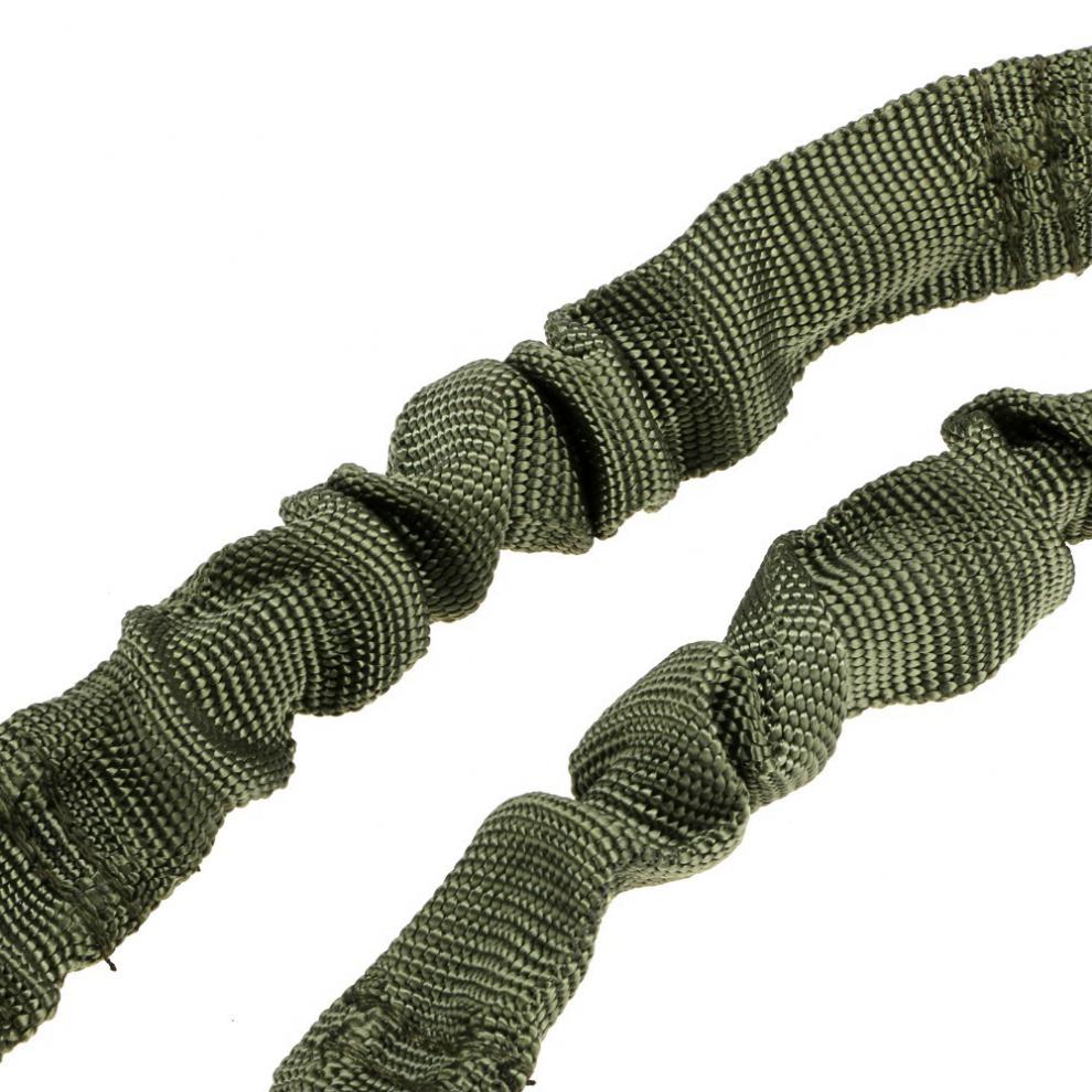 然极 酷否 美式军迷户外枪背带 单点枪带美式通用尼龙绳 cs战术背带快