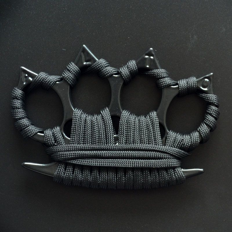 澳托熊 指虎拳刺手刺户外救援物资救难求援助支援破窗工具户外运动