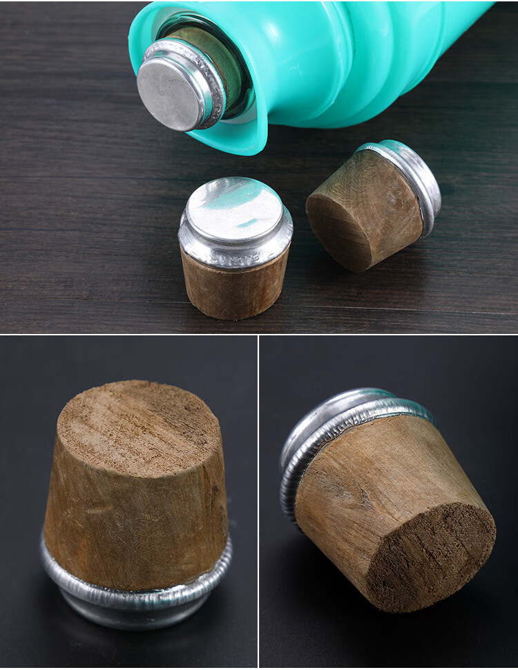 暖瓶塞热水瓶塞暖壶塞软木塞子木质盖子保温瓶盖暖水瓶盖2l小号5磅8个