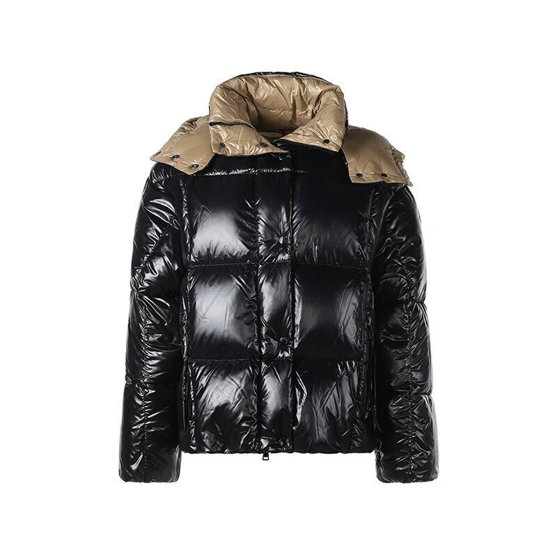 盟可睐/蒙口 moncler 女士宽松版parana鹅绒连帽羽绒服外套 1a00107