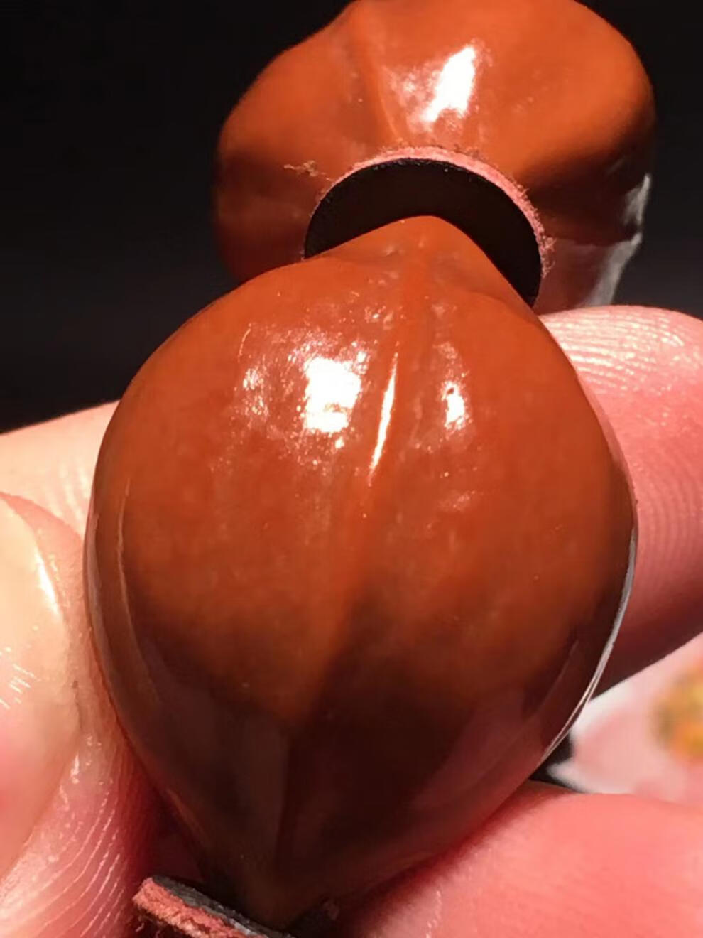 薇慕诗去霜铁核素核手串正宗国产梅林橄榄核素珠原皮老料纯手工文玩