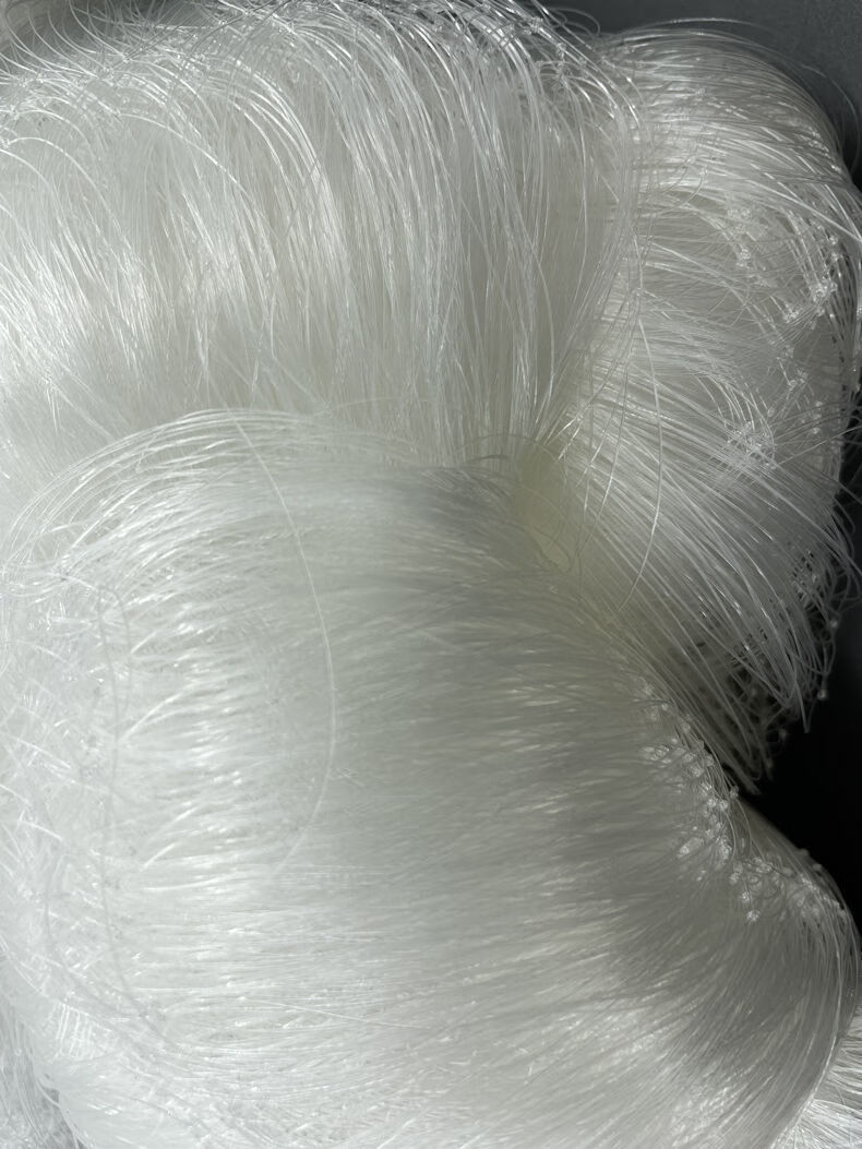 25丝三层渔网丝网挂网沉网草鱼鲢鱼专捕大鱼水库网7指鱼网150米 5米高