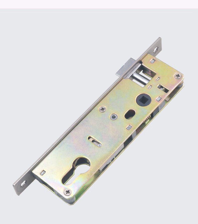 立兴门锁杨氏立兴门窗五金断桥铝门锁配件铝合金门锁体9235锁体 9222