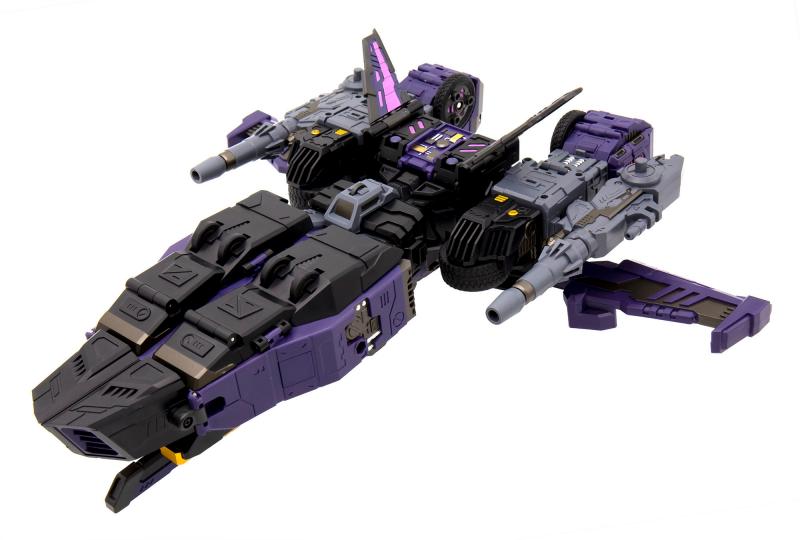 【特价捡漏】变形·金刚绝创 idw gdw-03m 金属色六面兽 gdw-03b 影刃