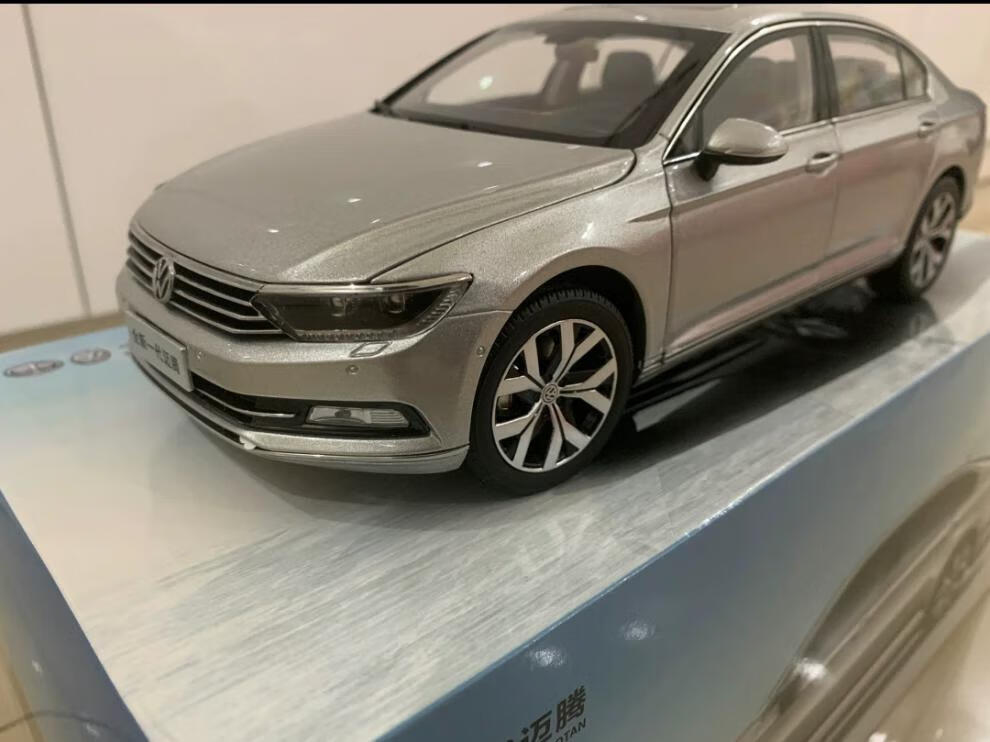 原厂迈腾车模 一汽大众迈腾车模 1:18原厂全新仿真合金汽车模型摆件