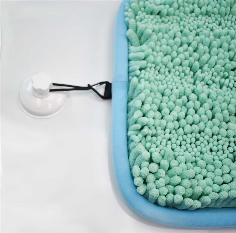 新款宠物闻嗅垫宠物嗅觉训练毯狗狗嗅闻垫宠物慢食垫高颜值灰色绒灰色