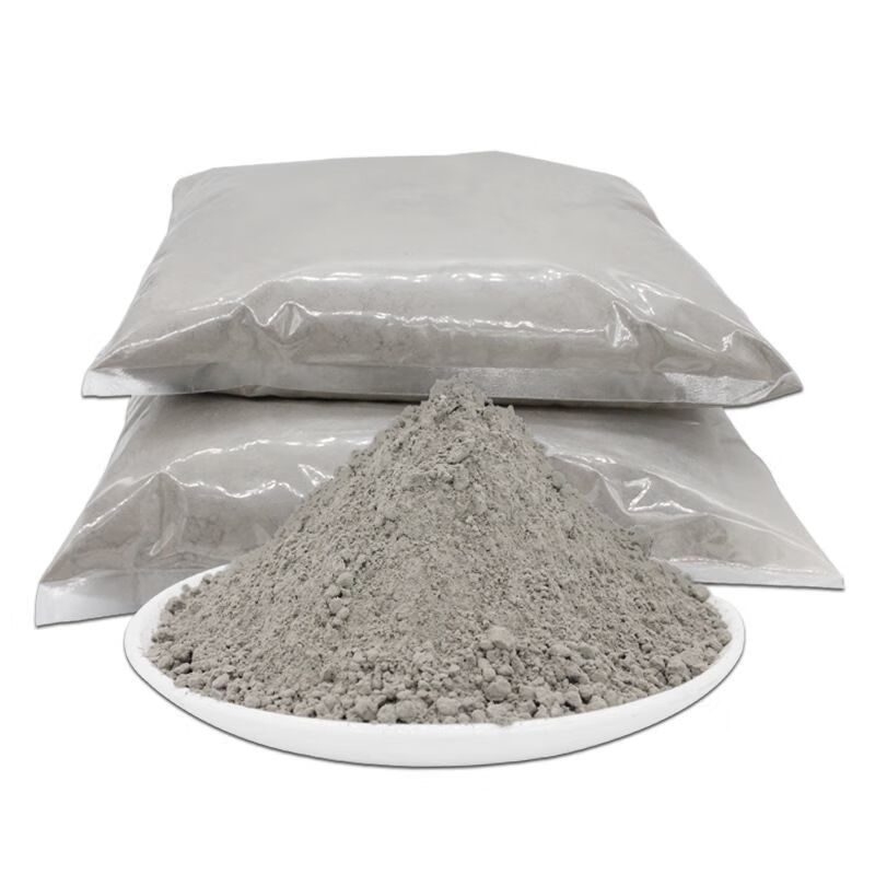 425散装水泥高强度河沙堵漏墙面裂缝速干砌墙打地坪5斤10 425水泥(10