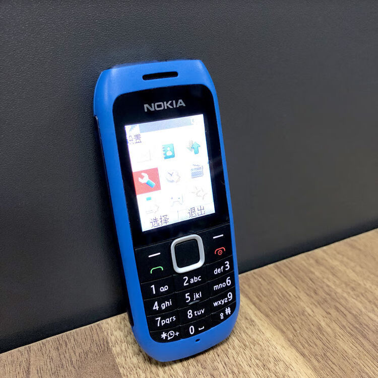 诺基亚1202大声老款黑白无摄像头耐用学生老人备用待机长按键手机二手
