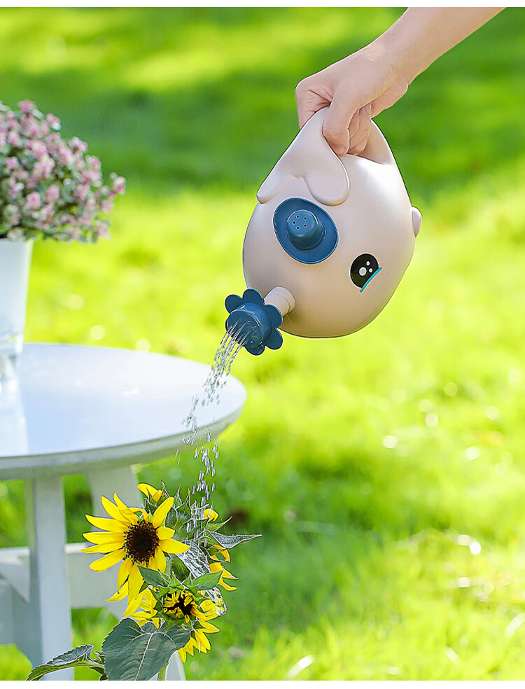 高压喷壶家用洒水壶浇花小型园艺浇水喷水壶加厚儿童可爱绿植花洒壶