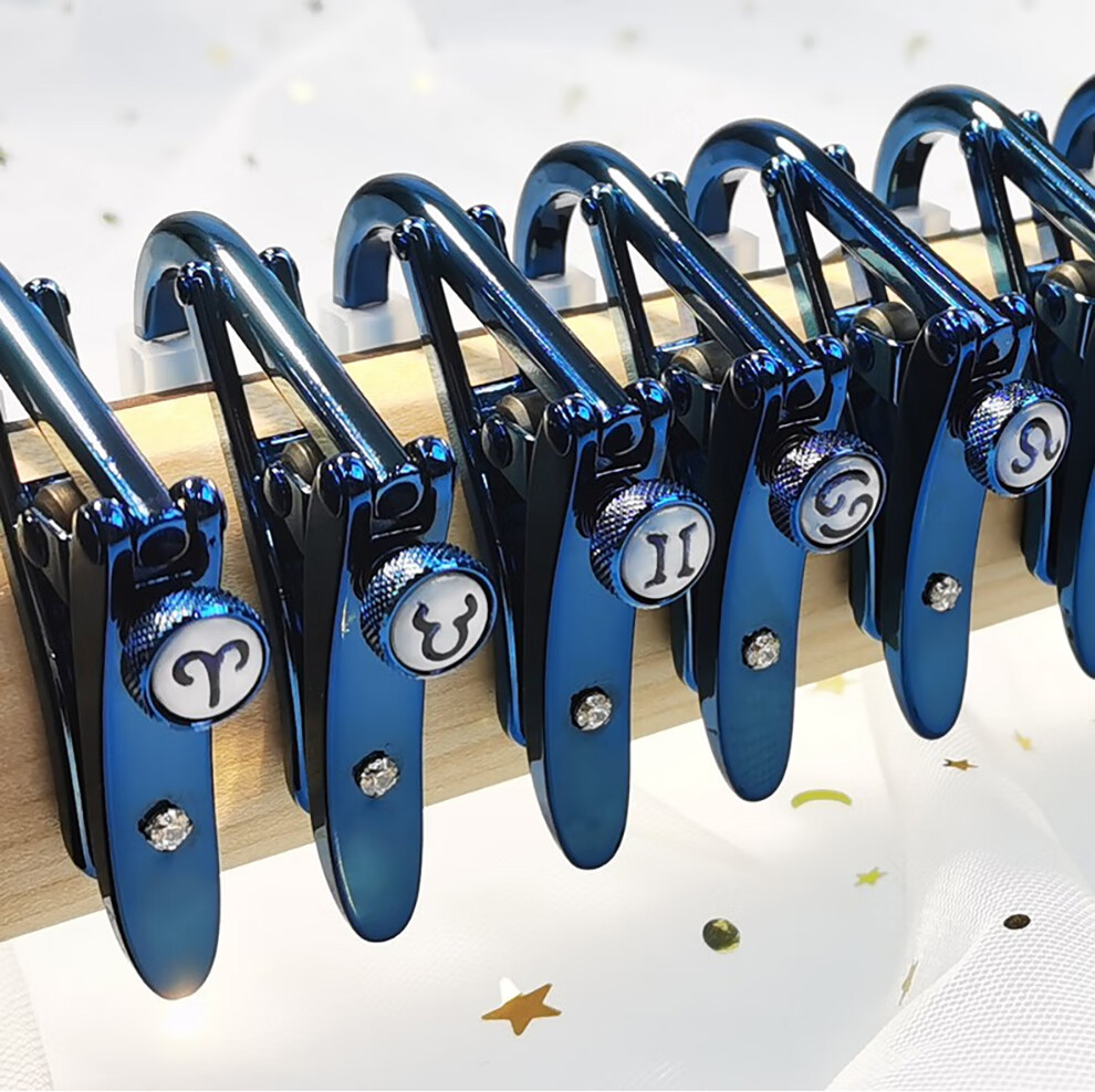 shubb夏伯十二星座款吉他合金变调夹夏博变音夹子金属夹弦器capo星座