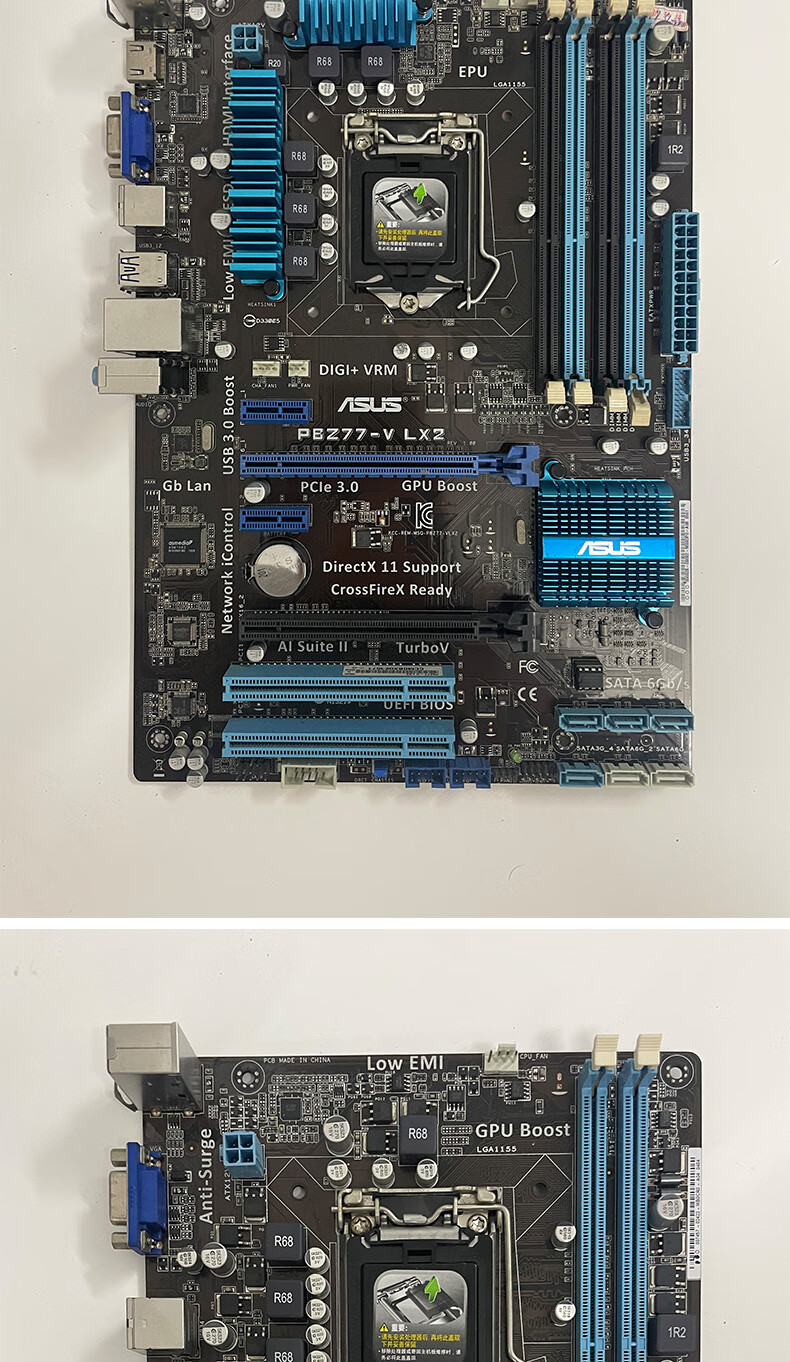 【准新机】 asus/华硕 h81m-d/k/c/a/e r2.
