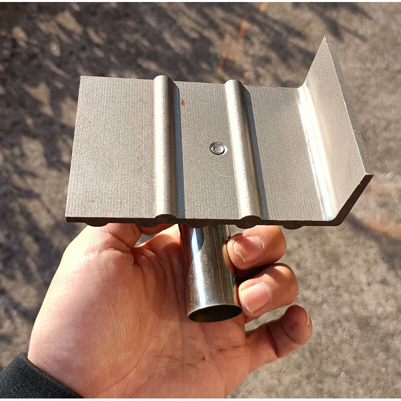 楼梯踏步防滑槽 防滑条粉刷工具楼梯拉槽器 抹楼梯神器粉刷踏步角