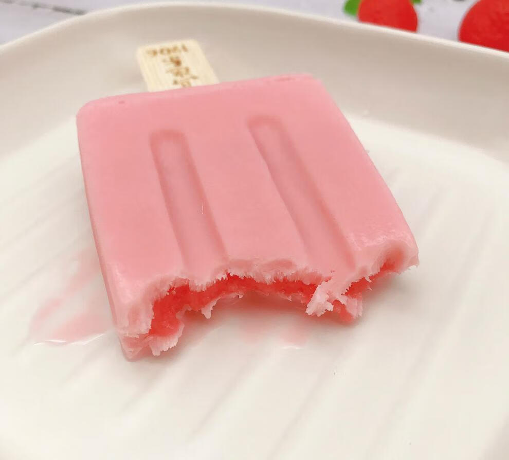 10支马迭尔原味老冰棍草莓夹心香蕉牛奶雪糕哈尔滨网红冰淇淋草莓夹心