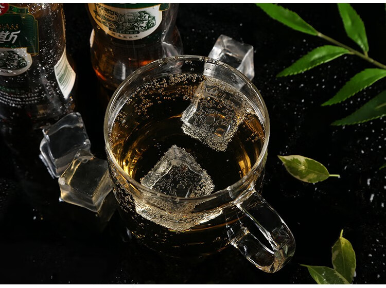 娃哈哈格瓦斯麦芽汁发酵饮品125l6瓶大瓶年货饮料哇哈哈格瓦斯125l3瓶