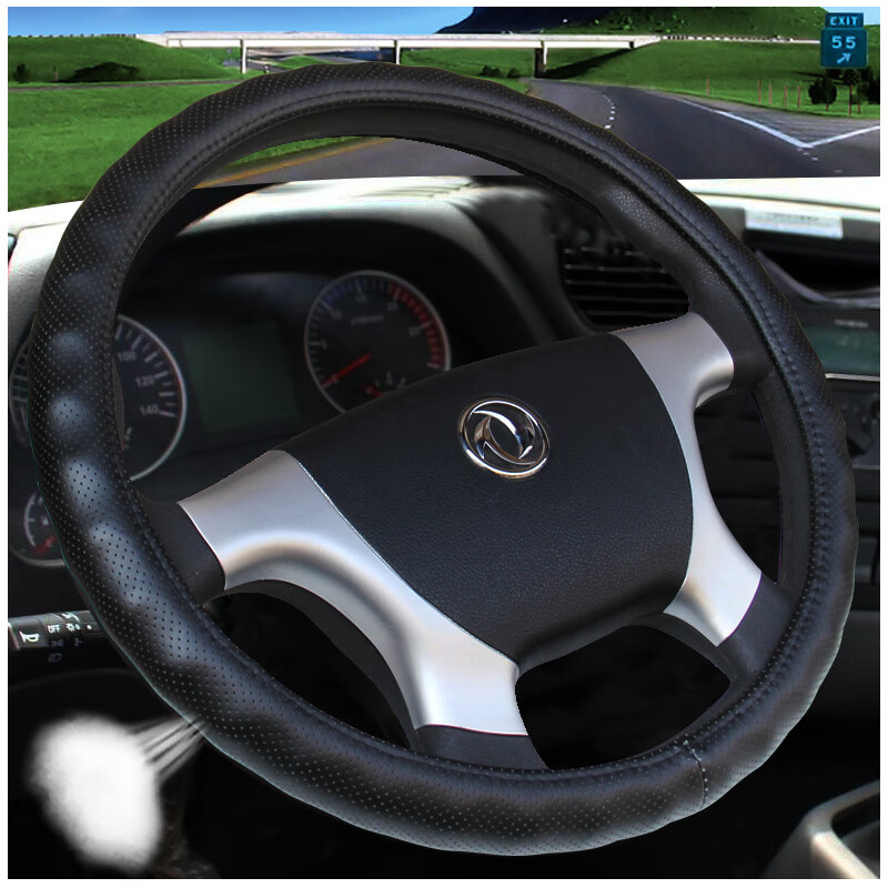 新老款解放j6f轻卡货车把套虎vh大王驾到vnvr配件汽车方向盘套解放