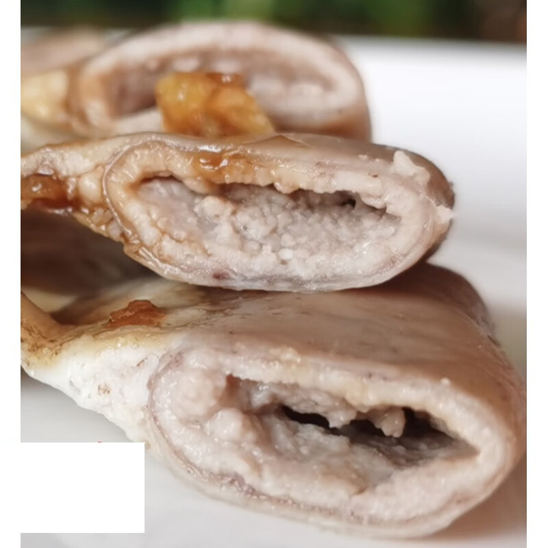 苦肠熟食东北农家手工自制熟食原味烀猪苦肠买2【图片 价格 品牌 报价