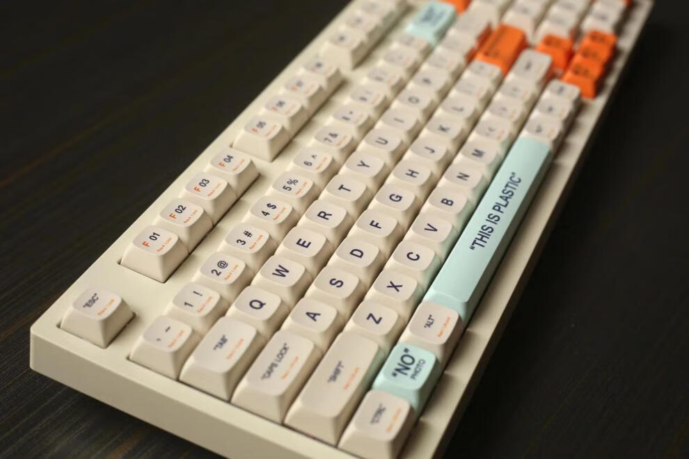 ciy68键帽塑料键帽xda高度浅笑pbt材质热升华646887104108杰霆塑料134