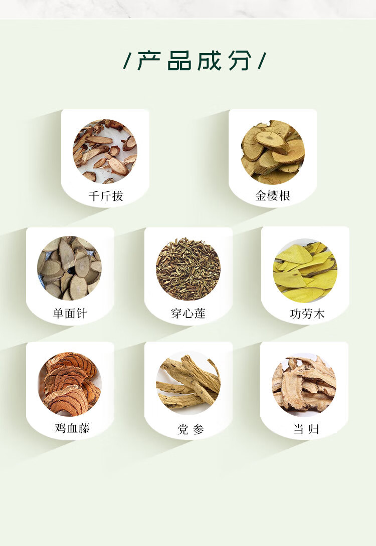 千金妇科千金胶囊36粒清热除湿益气化瘀慢性盆腔炎带下病腹痛口服妇科