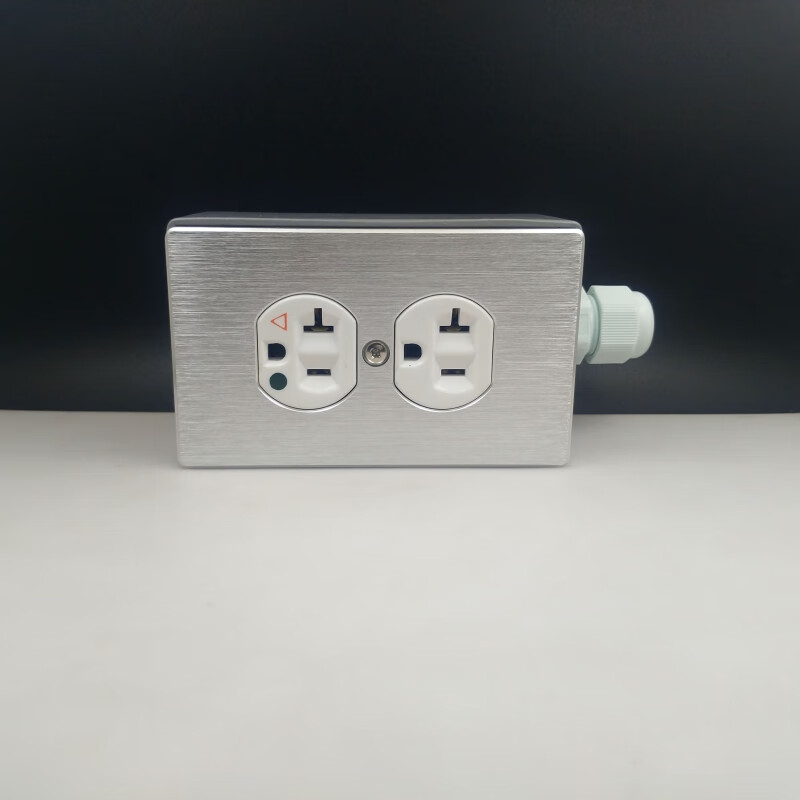 原装cooper美国ig8300发烧hifi滤波美标电源插座音响墙插芯面板定制
