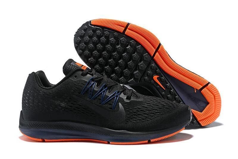 新款登月5代男鞋网面跑步鞋透气运动鞋轻便潮鞋缓震女鞋颜色黑白40