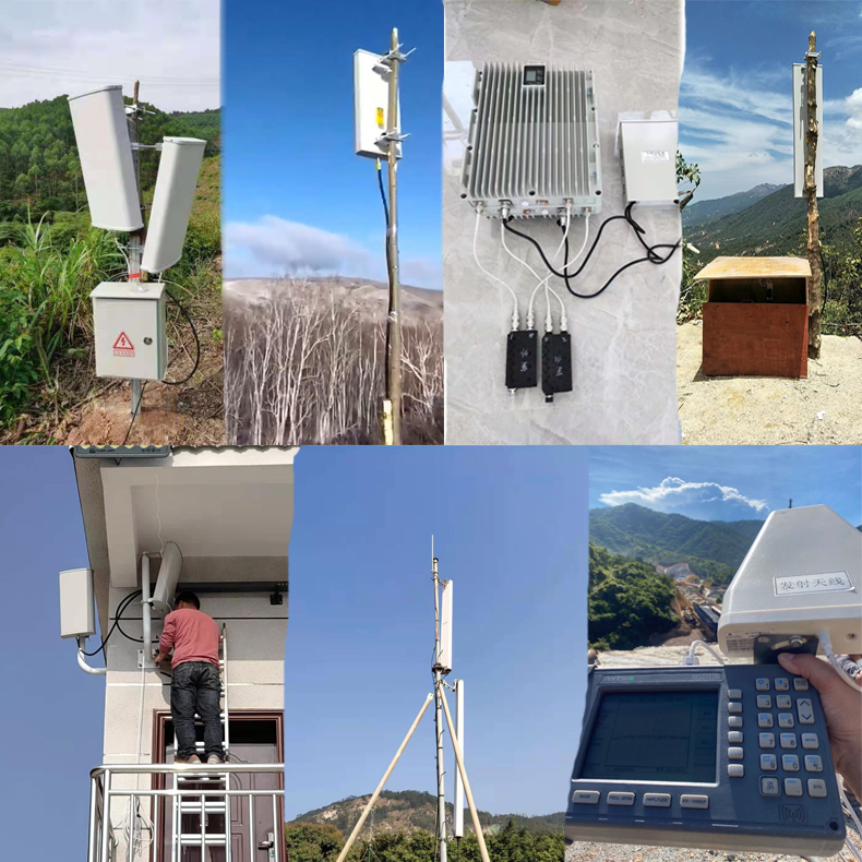 手机信号放大器三网移动联通电信234g大功率直放站山区隧道增强器亚