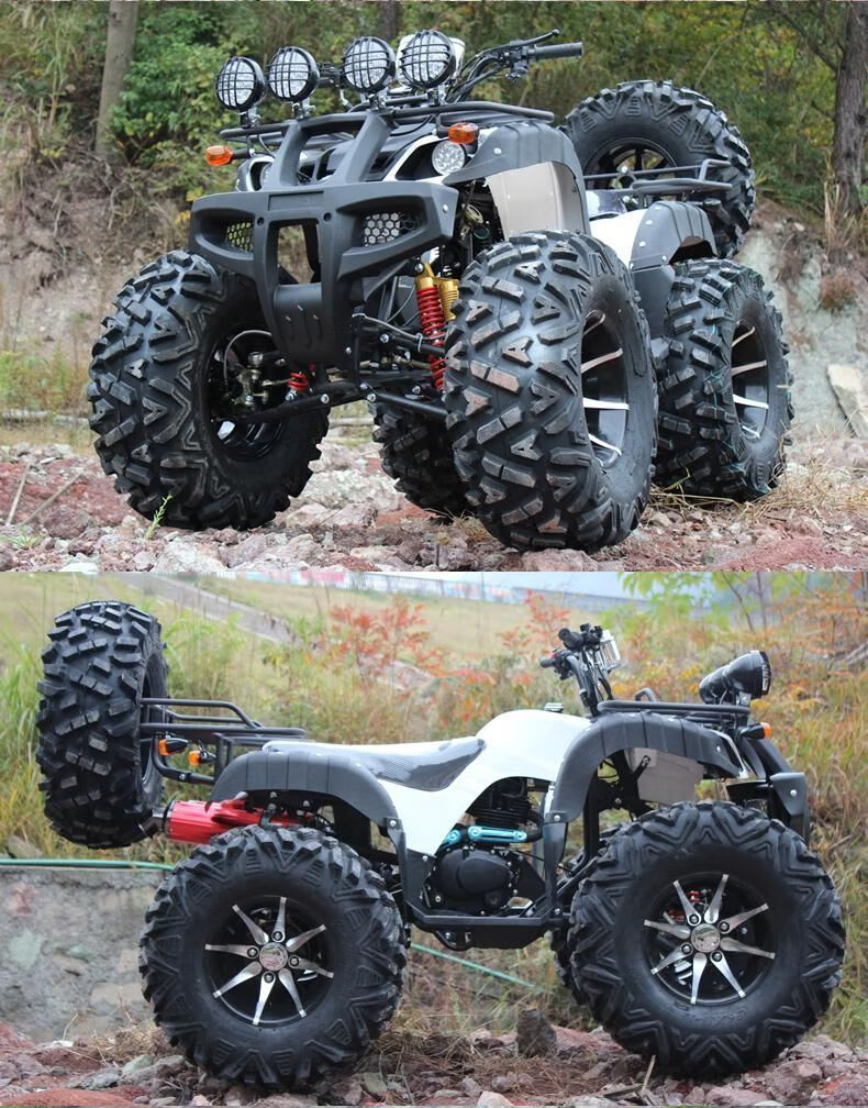 大公牛沙滩车全地形成人四轮越野摩托车场地赛车燃汽油atv山地车四轮