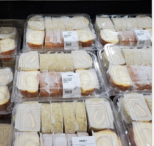 山姆瑞士卷12kg16个盒山姆超市原味伯爵瑞士卷下午茶蛋糕淡奶油顺丰