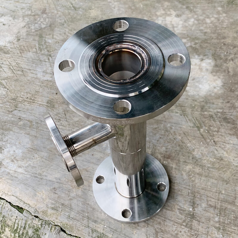 法兰式水射器 臭氧射流器 射水器 射流器 气液混合器 曝气增氧 dn15