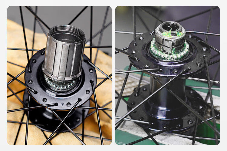 山地自行车花鼓塔基拆卸工具维修保养4mm一字槽塔基花鼓配件塔基工具