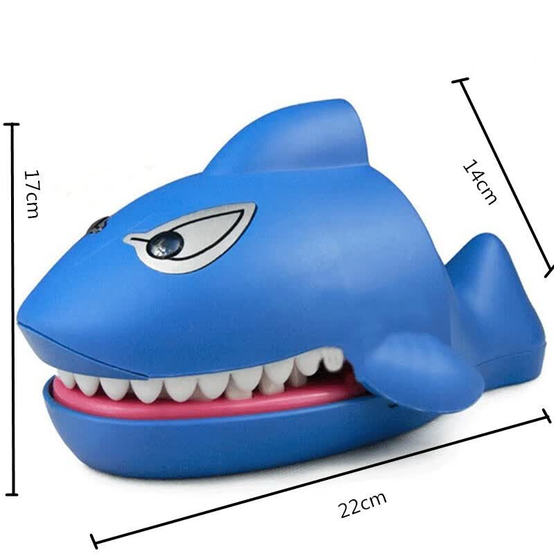 抖音同款儿童亲子玩具鲨鱼咬手指玩具真心话大冒险整蛊玩具