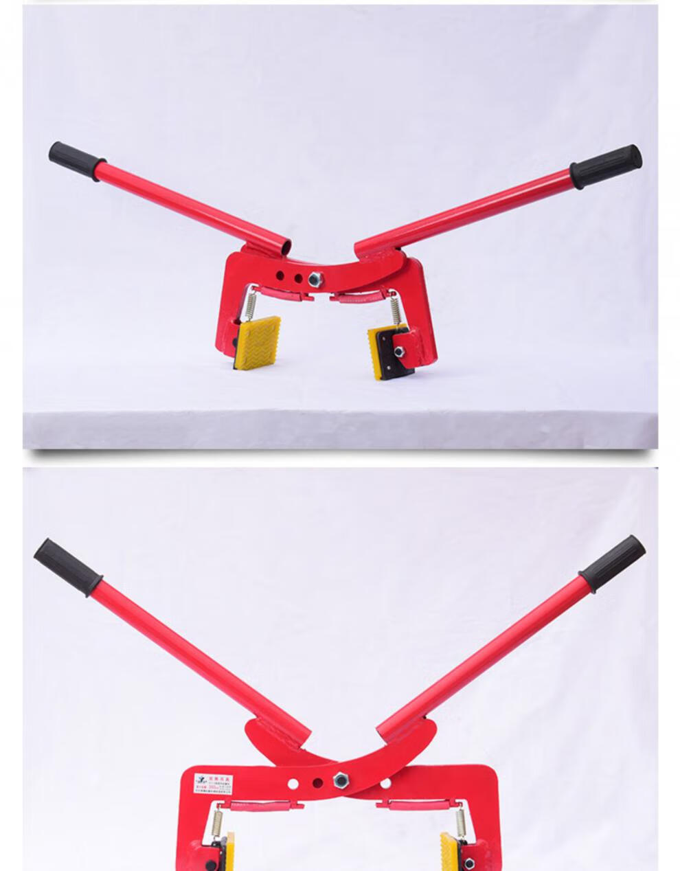 路沿石夹子双人抬夹路牙石夹具手抬式夹子大理石夹路沿石安装工具2人