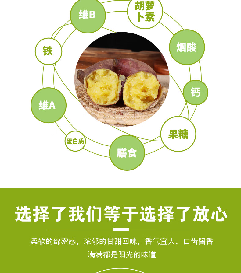 【现摘现发】新鲜蜜薯康平糖心黄金甜香甜日本品种奶油地瓜红瑶桥头 5