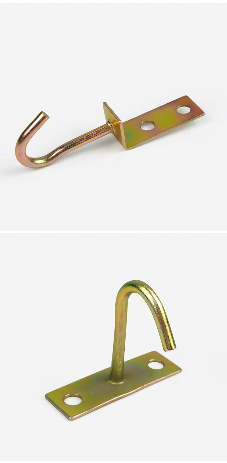 定制悍适嘉吊灯挂钩吊扇吊钩铁钩挂钩风扇吊扇钩安装勾固定u型膨胀钩