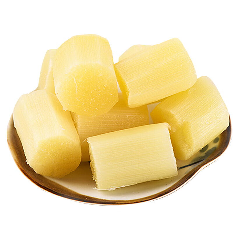 棠鲜生新鲜现货去皮甘蔗肉真空包装350g包新鲜水果甘蔗肉4包装