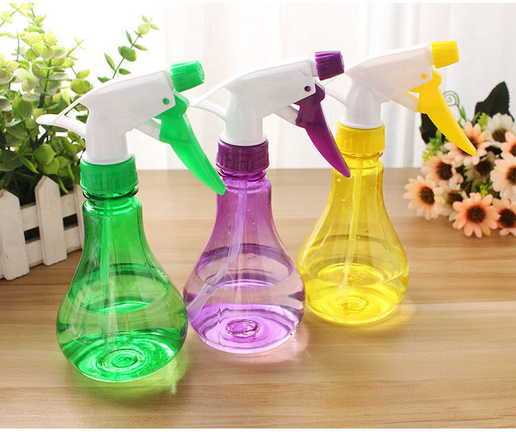 花瓶浇花小喷壶清洁消毒喷雾器盆景多肉喷水壶塑料淋花喷雾瓶蓝色250