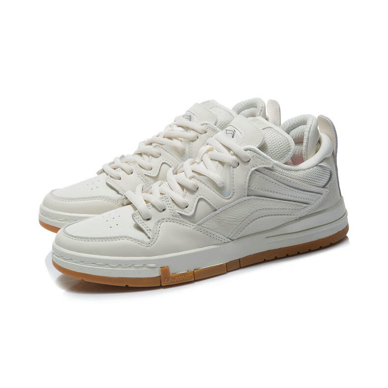 李宁 惟吾pro 全白生胶男子篮球鞋 aetr005-1 39【图片 价格 品牌