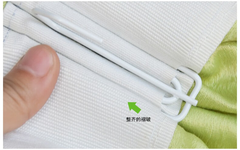 窗帘挂钩钩子窗帘配件挂钩窗帘四爪挂勾式挂窗帘布的钩窗帘固定器特厚