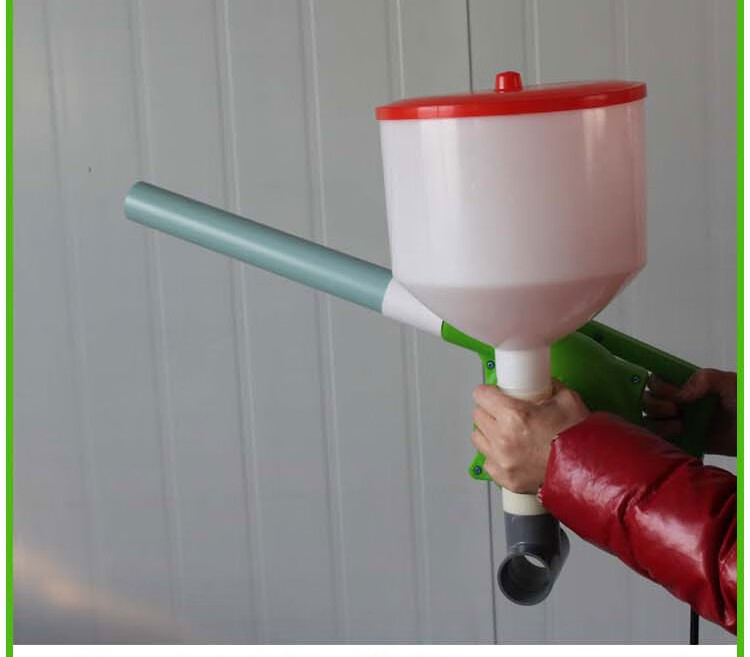 农用静电喷粉机大棚果树石灰粉小型电动干粉喷雾器养殖场农用干粉机