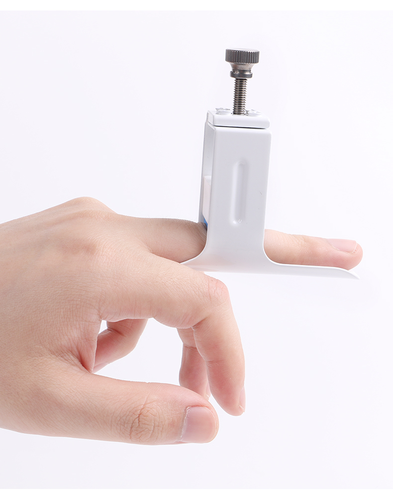 汁寒磐手指关节压直器矫正器手指固定矫正器手指伸直康复固定舒服手指