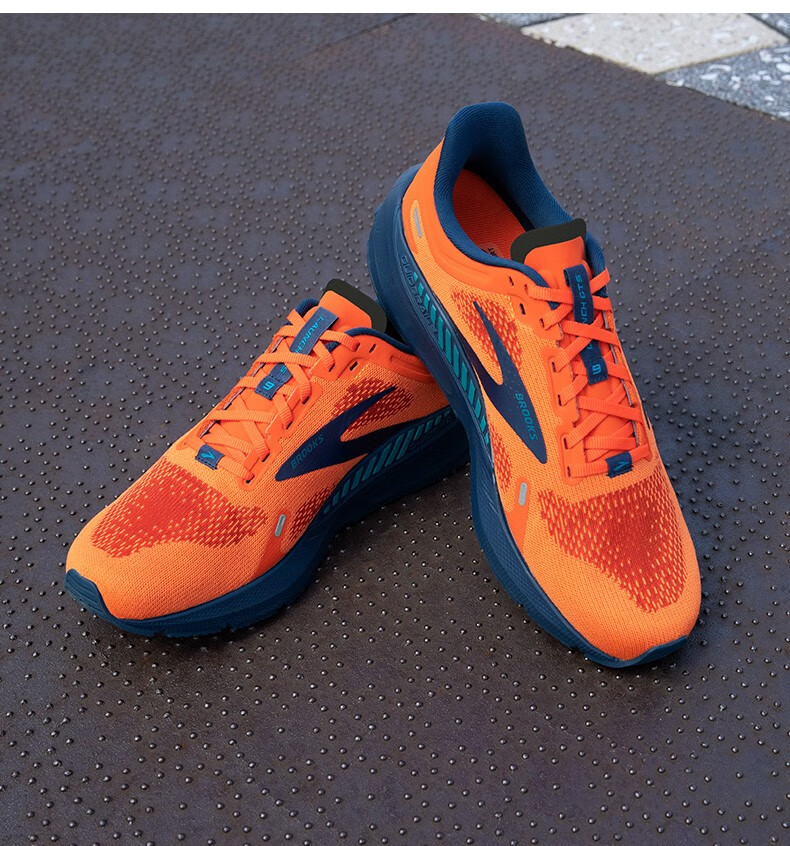 brooks 入门款男士秋季运动跑鞋支撑缓震男 launch gts 启速9 1103871