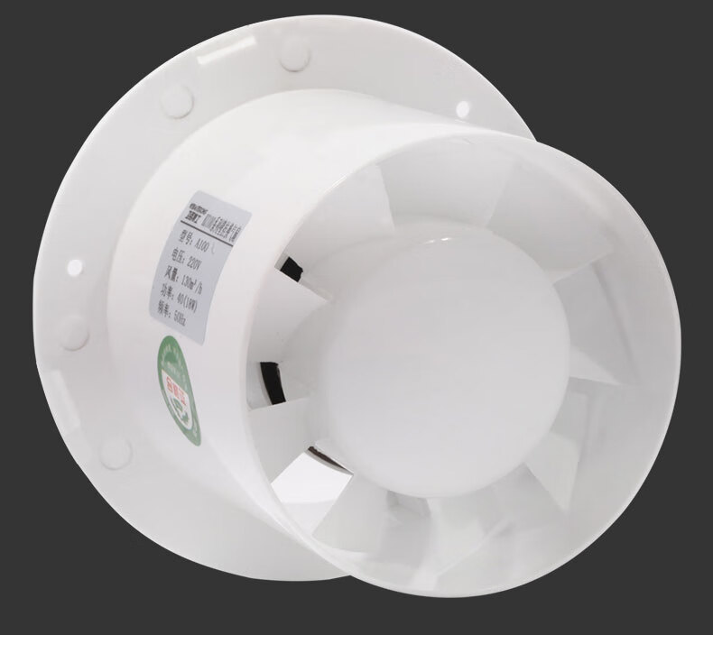 双向排气扇卫生间排气扇强力静音家用换气扇双向墙壁式厕所抽风机厨房