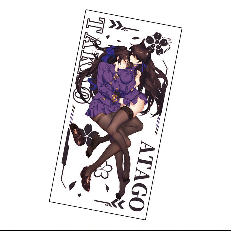 妈见打变色毛巾 遇热水变色毛巾二次元动漫卡通温感妈见打毛巾时崎