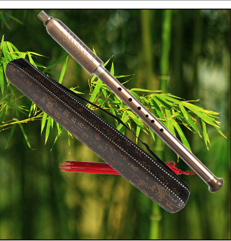 【精选】防摔耐用镀铜竖吹巴乌乐器学生初学g调成人自学g调f调音准