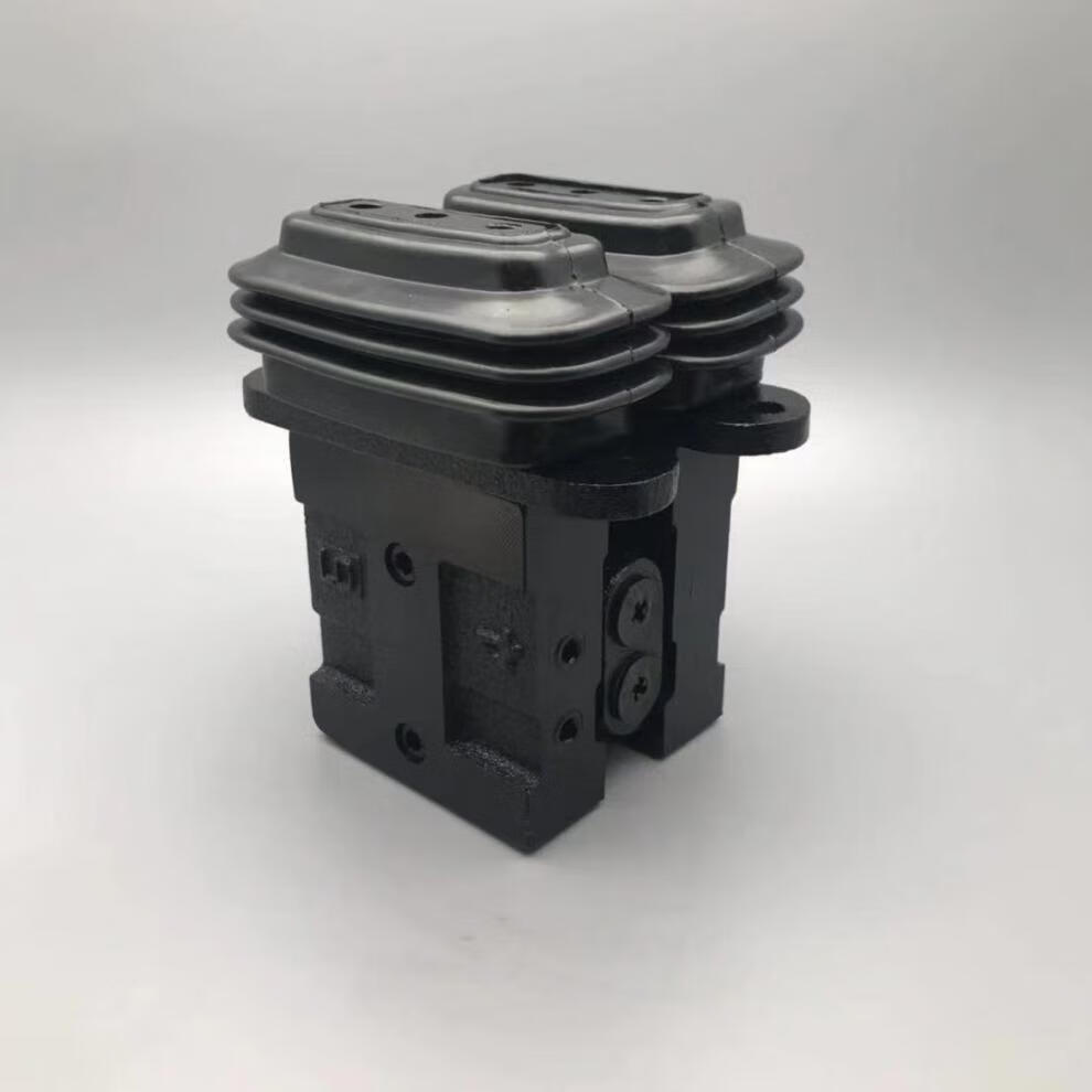 挖机配件卡特e320bc330312c操纵杆总成先导ppc阀操作杆头卡特操作杆